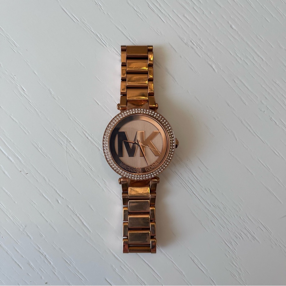Michael Kors Rose Gold Watch